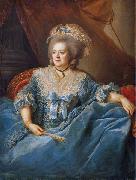 Johann Ernst Heinsius Portrait of Madame Victoire oil on canvas